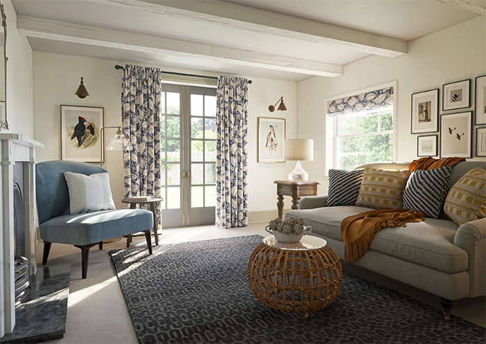 Magali, Sand - Made to Measure Curtains - Image 8